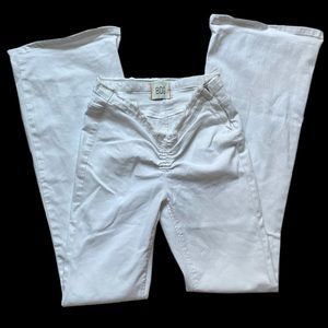 Urban Outfitters Ruched V-Front Flare jeans size 26